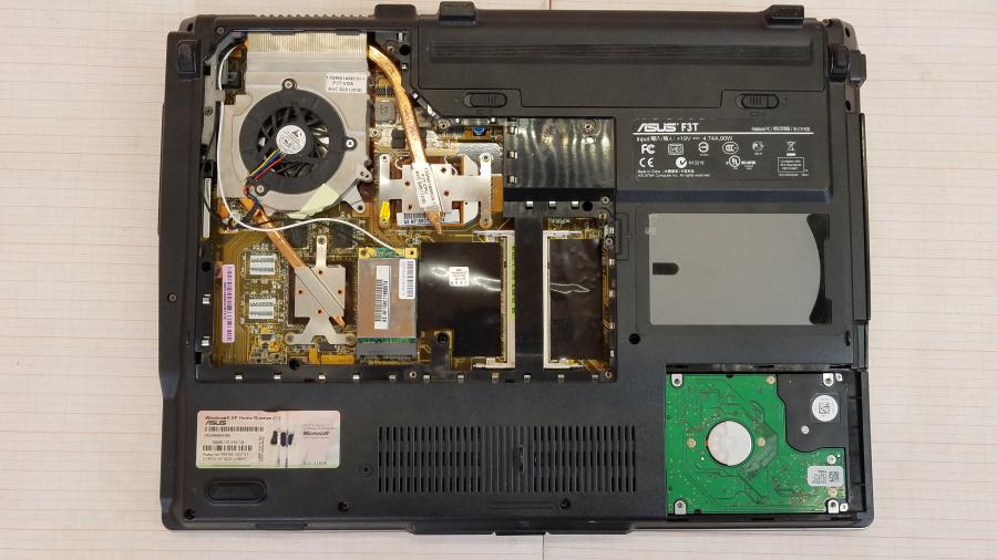 089-048-013 Ноутбук ASUS F3T #12