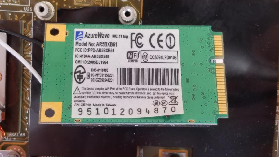 089-048-013 Ноутбук ASUS F3T #13
