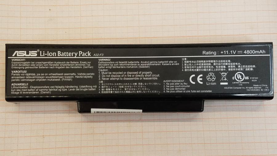 089-048-013 Ноутбук ASUS F3T #14