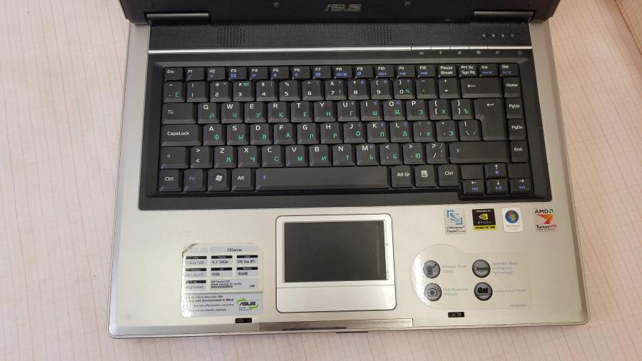 089-048-012 Ноутбук ASUS F3T #3