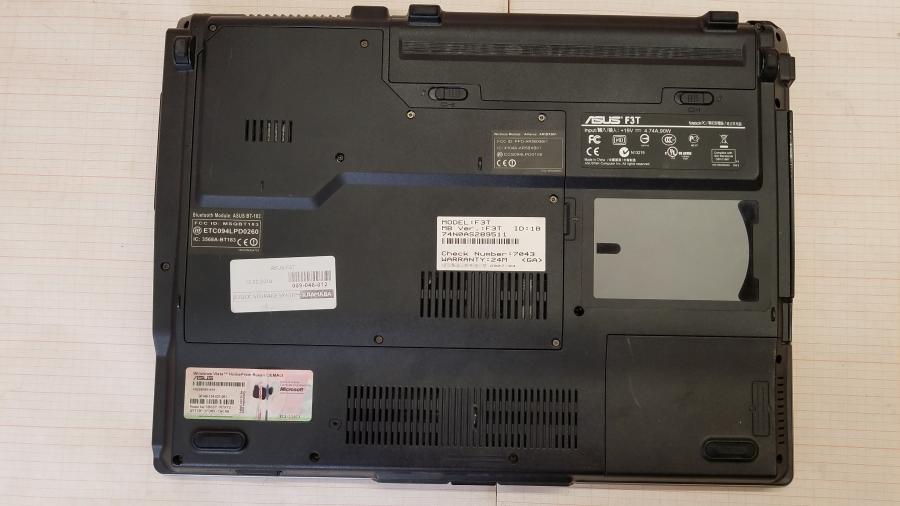 089-048-012 Ноутбук ASUS F3T #10