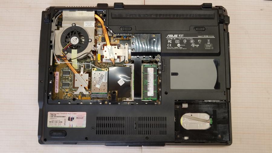 089-048-012 Ноутбук ASUS F3T #12