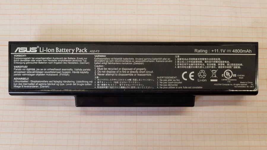 089-048-012 Ноутбук ASUS F3T #13