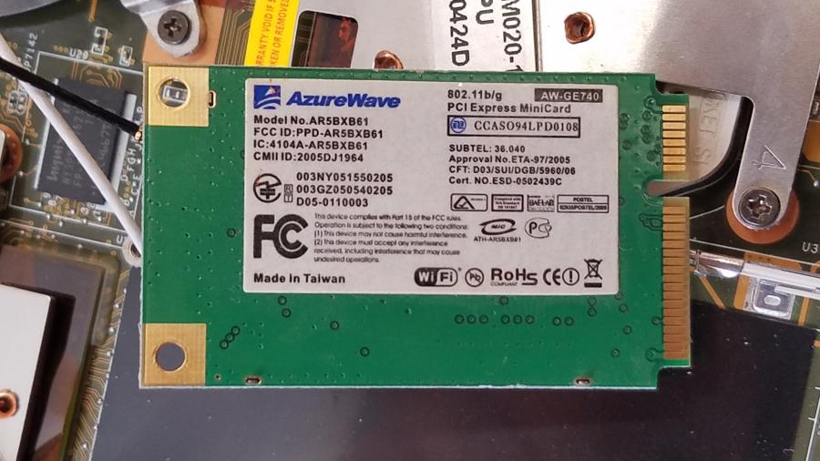 089-048-012 Ноутбук ASUS F3T #14