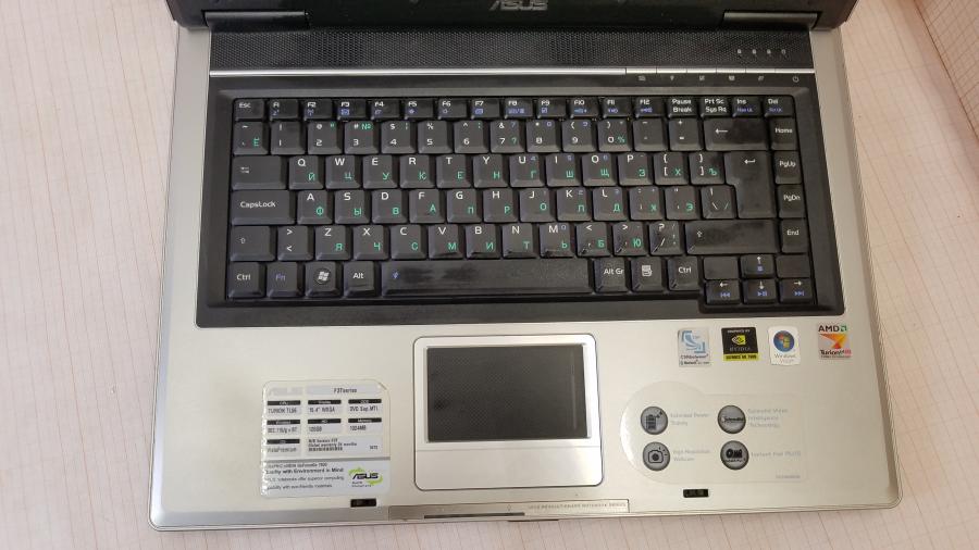 089-048-011 Ноутбук ASUS F3T #3