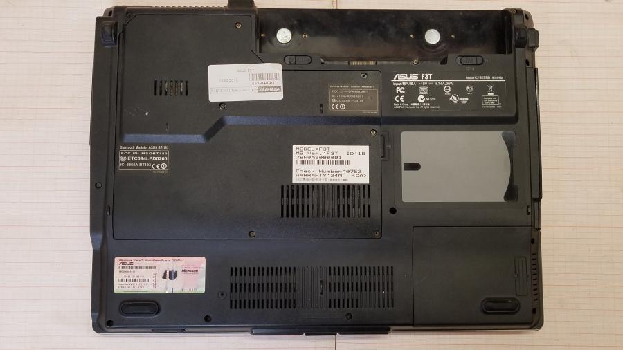 089-048-011 Ноутбук ASUS F3T #9