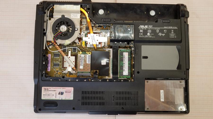 089-048-011 Ноутбук ASUS F3T #11