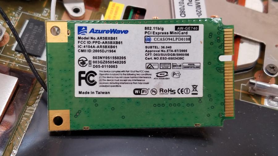 089-048-011 Ноутбук ASUS F3T #12