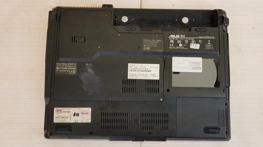 089-048-005 Ноутбук ASUS F3T #9