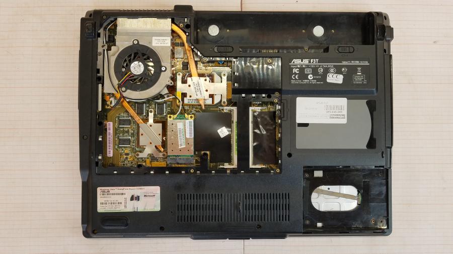 089-048-005 Ноутбук ASUS F3T #11