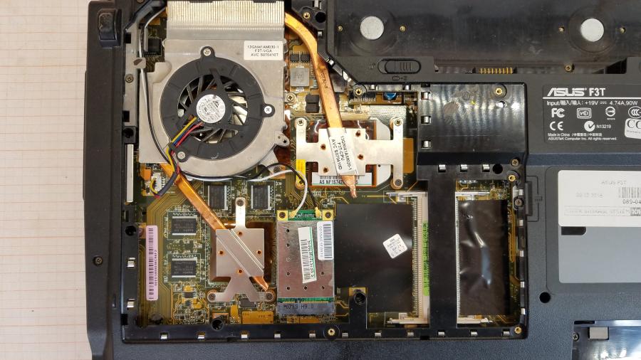 089-048-005 Ноутбук ASUS F3T #12