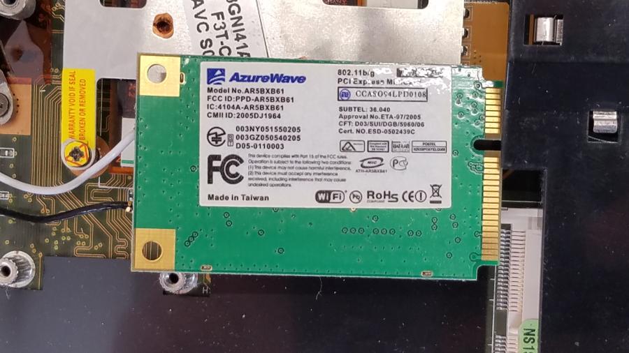 089-048-005 Ноутбук ASUS F3T #13