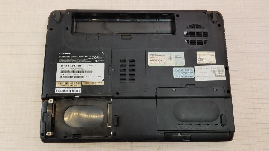 089-175-001 Ноутбук TOSHIBA SATELLITE A215-S4697 #9