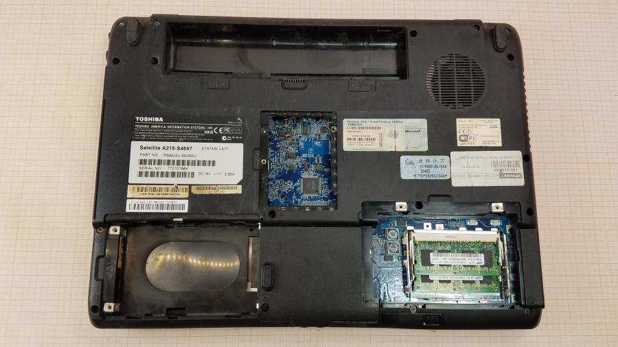 089-175-001 Ноутбук TOSHIBA SATELLITE A215-S4697 #11