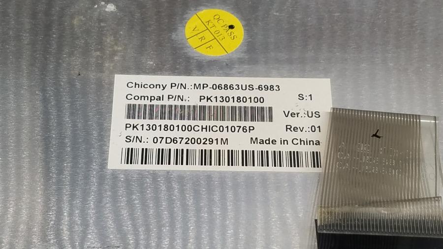 089-175-001 Ноутбук TOSHIBA SATELLITE A215-S4697 #12