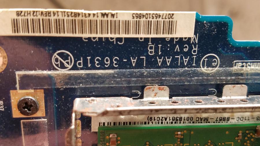 089-175-001 Ноутбук TOSHIBA SATELLITE A215-S4697 #15