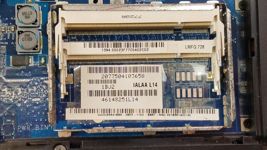 089-175-001 Ноутбук TOSHIBA SATELLITE A215-S4697 #16