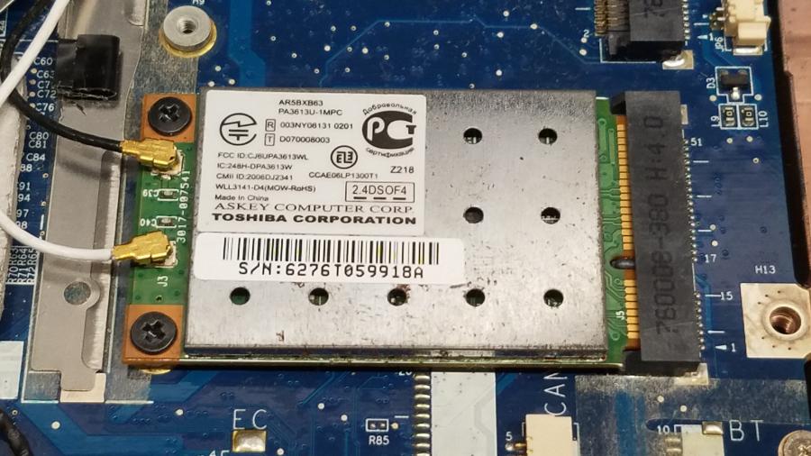 089-175-001 Ноутбук TOSHIBA SATELLITE A215-S4697 #18