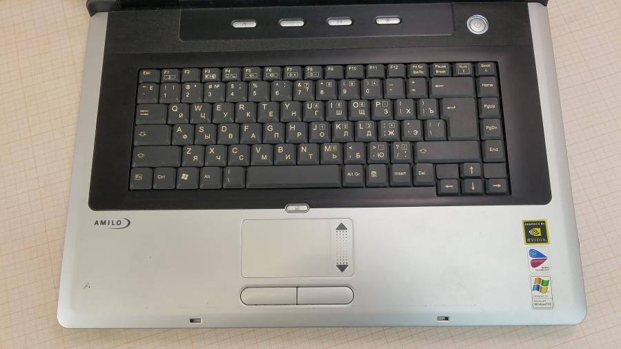 089-110-001 Ноутбук FUJITSU-SIEMENS AMILO M3438G #3