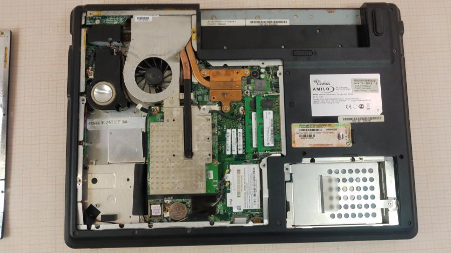 089-110-001 Ноутбук FUJITSU-SIEMENS AMILO M3438G #14