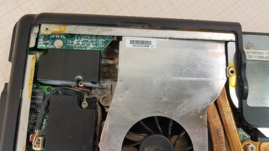 089-110-001 Ноутбук FUJITSU-SIEMENS AMILO M3438G #16