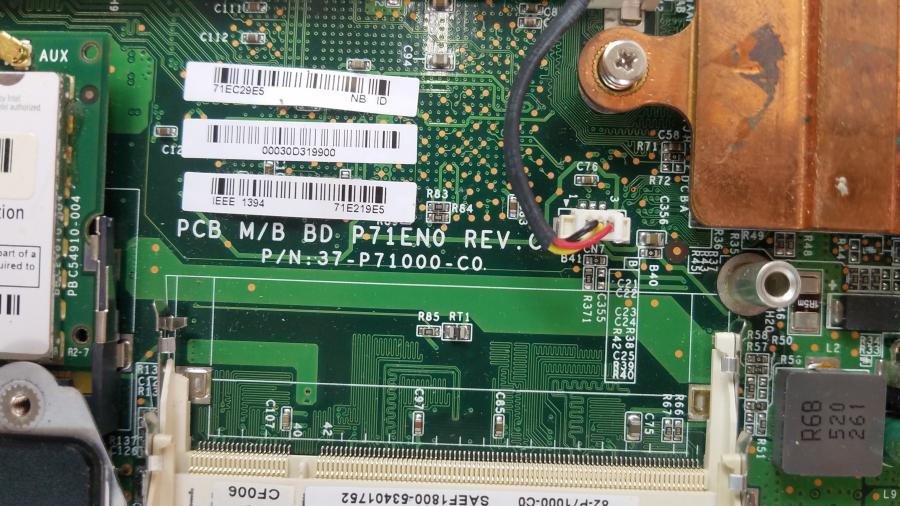 089-110-001 Ноутбук FUJITSU-SIEMENS AMILO M3438G #20