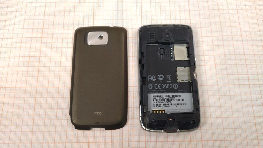 173-210-002 Смартфон HTC Touch2 T3333 RUS #4