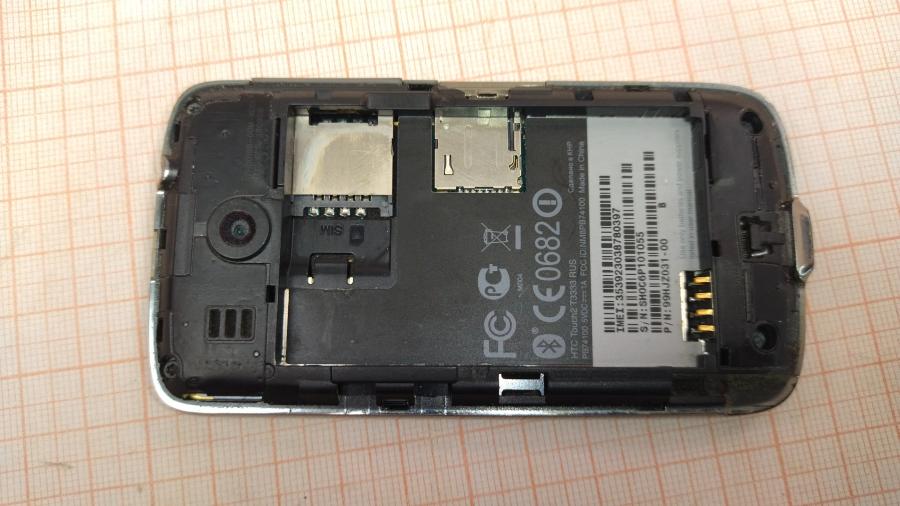 173-210-002 Смартфон HTC Touch2 T3333 RUS #5