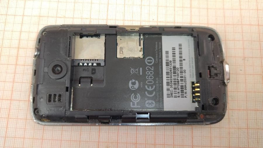 173-210-003 Смартфон HTC Touch2 T3333 RUS #5