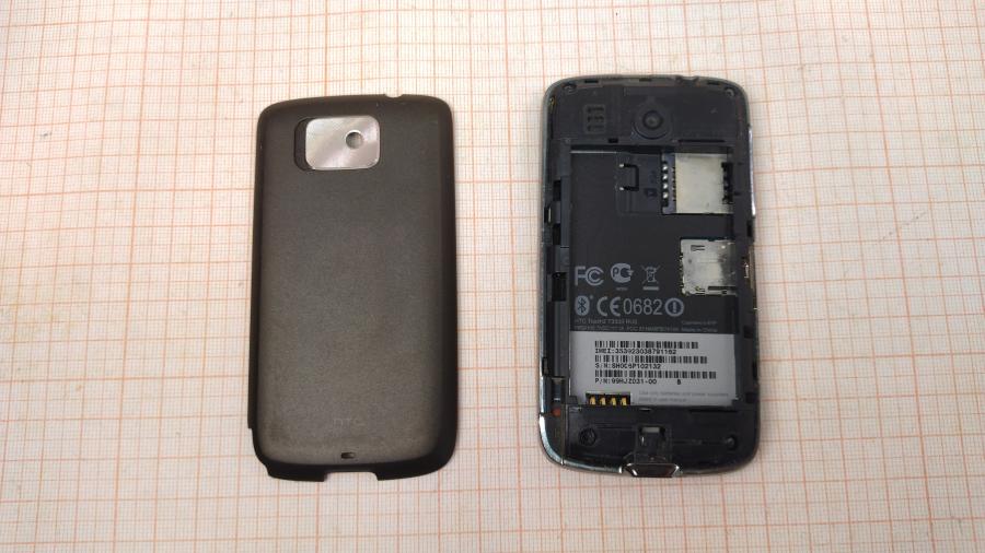 173-210-004 Смартфон HTC Touch2 T3333 RUS #4