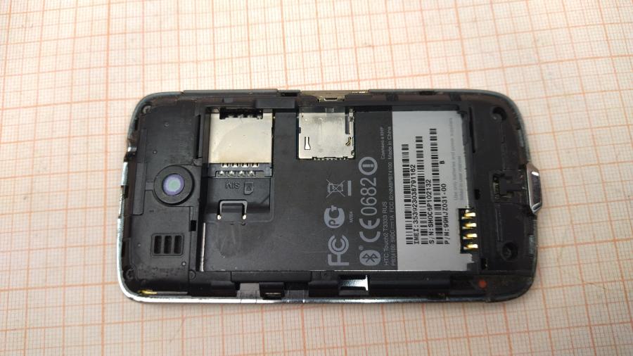 173-210-004 Смартфон HTC Touch2 T3333 RUS #5