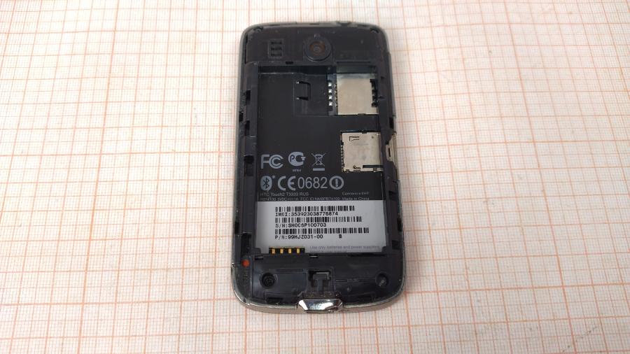 173-210-012 Смартфон HTC Touch2 T3333 RUS #4