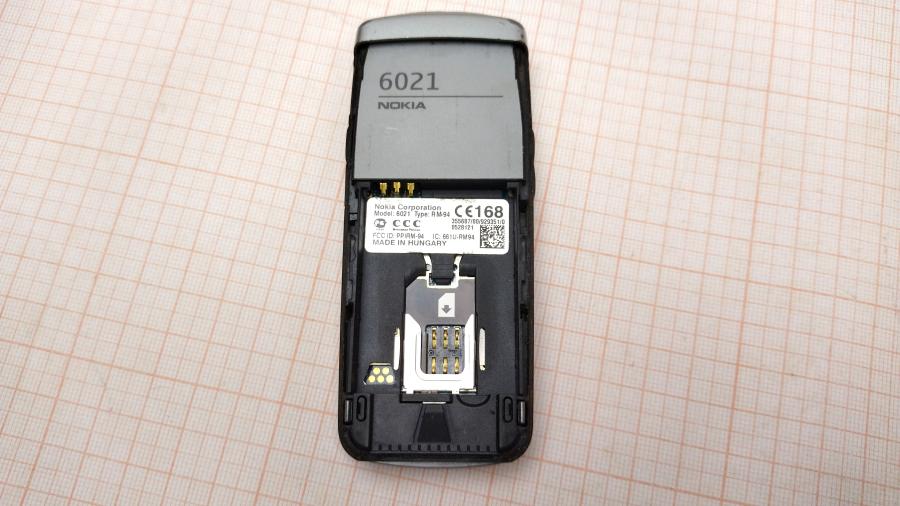 173-212-001 Мобильный телефон NOKIA 6021 #3