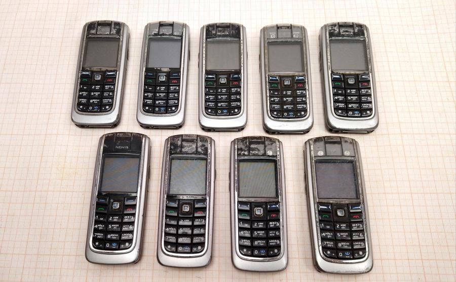 173-212-001 Мобильный телефон NOKIA 6021 #9