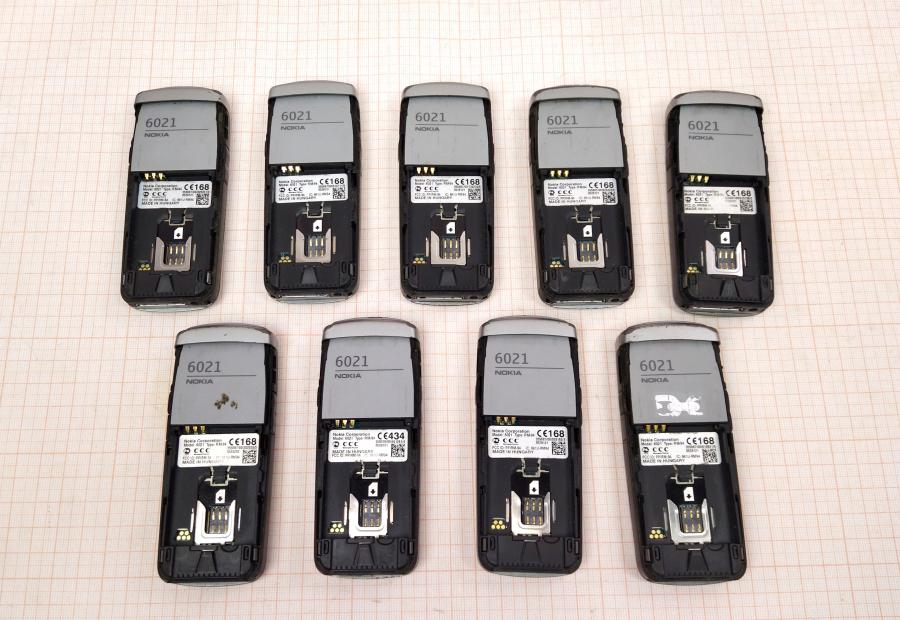 173-212-001 Мобильный телефон NOKIA 6021 #10