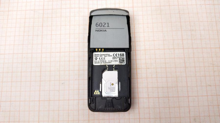 173-212-003 Мобильный телефон NOKIA 6021 #3