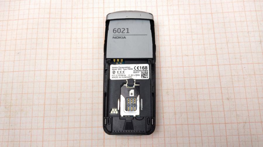 173-212-004 Мобильный телефон NOKIA 6021 #3