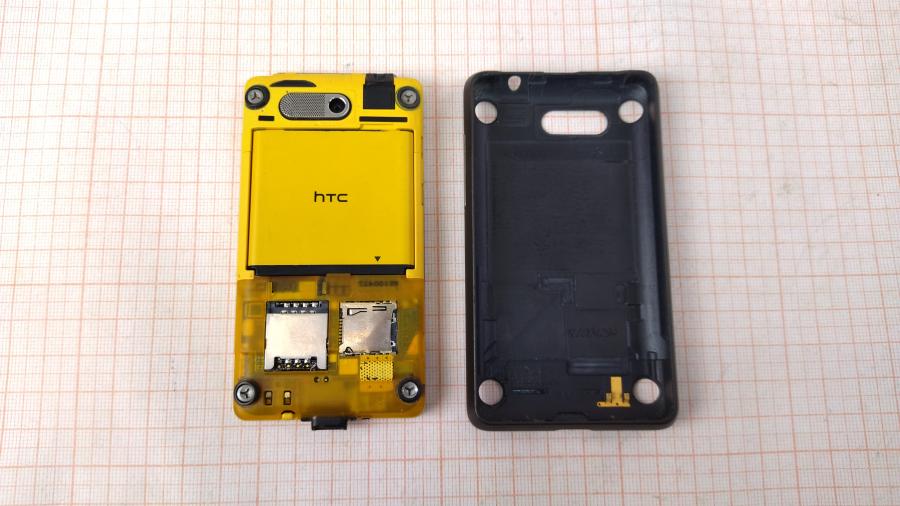 173-215-001 Смартфон HTC HD mini T5555 #4