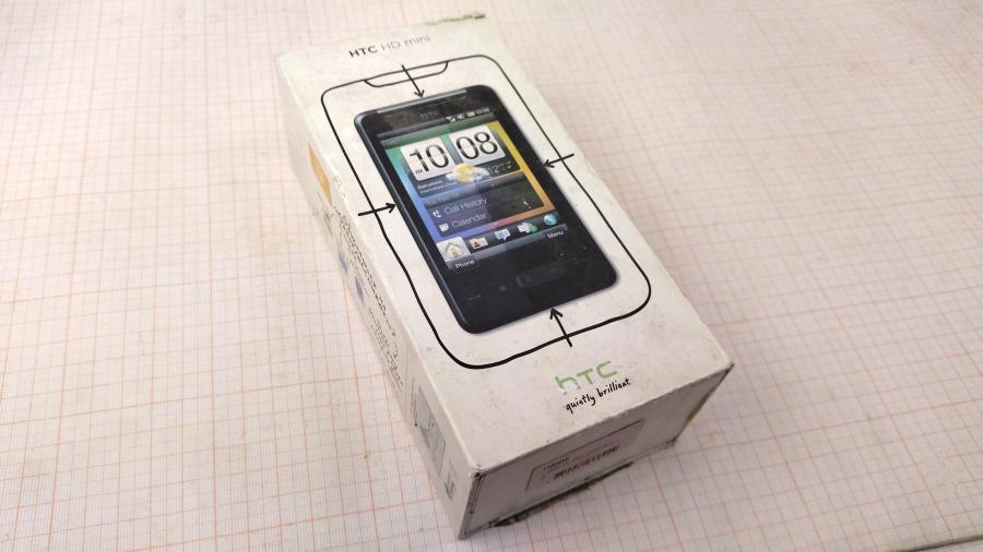173-215-001 Смартфон HTC HD mini T5555 #15