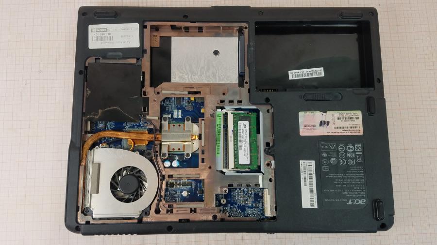 089-088-001 Ноутбук ACER Aspire 5102WLMI #11