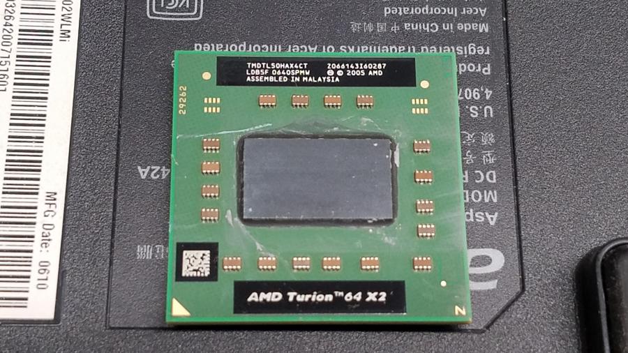 089-088-001 Ноутбук ACER Aspire 5102WLMI #16