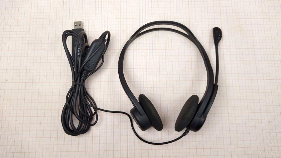 173-219-001 Стереогарнитура Logitech PC Headset 960 USB #2
