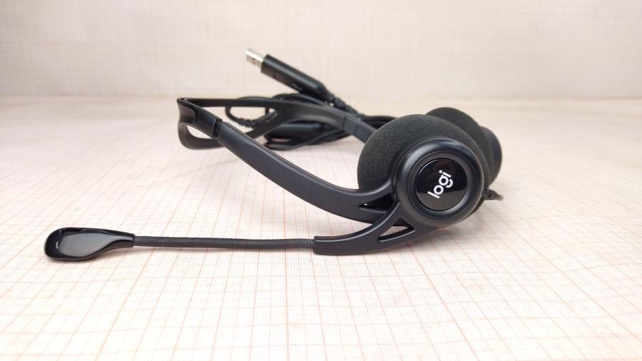 173-219-001 Стереогарнитура Logitech PC Headset 960 USB #3