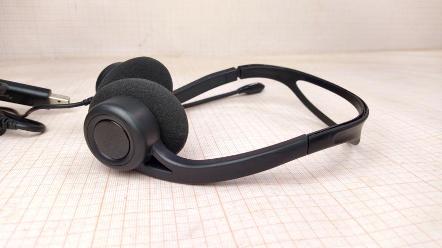 173-219-001 Стереогарнитура Logitech PC Headset 960 USB #4