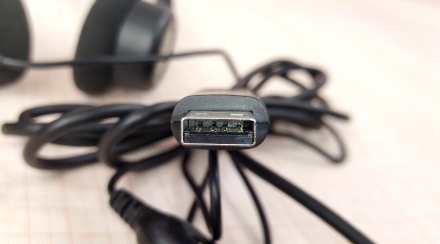 173-219-001 Стереогарнитура Logitech PC Headset 960 USB #10