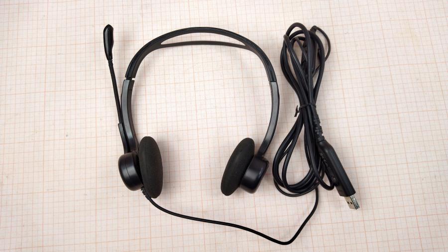 173-219-002 Стереогарнитура Logitech PC Headset 960 USB #1