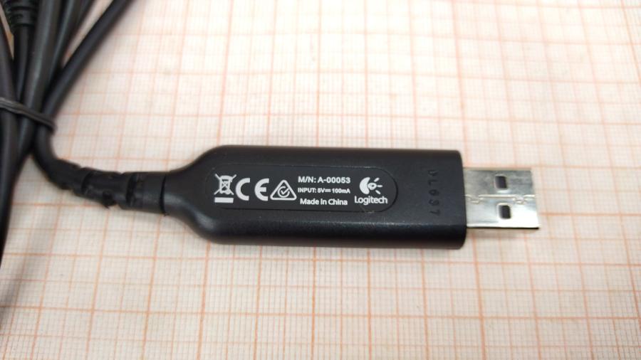 173-219-002 Стереогарнитура Logitech PC Headset 960 USB #13