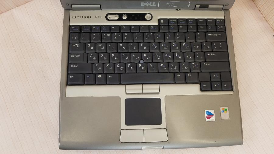 089-152-011 Ноутбук DELL LATITUDE D610 #3