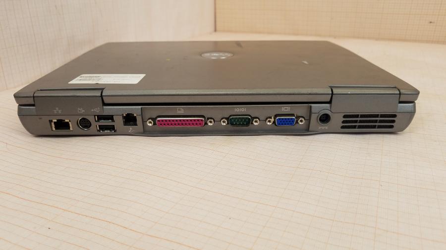 089-152-011 Ноутбук DELL LATITUDE D610 #7