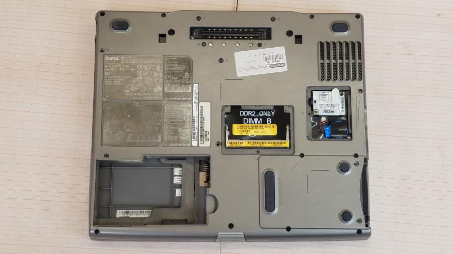 089-152-011 Ноутбук DELL LATITUDE D610 #11